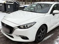 Gebraucht Mazda 3 Inclusive 105 PS (77 kW) 2017 Weiß Limousine