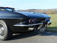 Gebraucht Chevrolet Corvette C2 300 PS (220 kW) 1965 Schwarz Cabrio