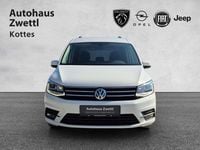 Gebraucht VW Caddy Comfortline 102 PS (75 kW) 2019 Weiß Van / Kleinbus