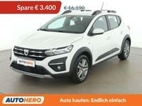Gebraucht Dacia Sandero Comfort 91 PS (66 kW) 2021 Weiß Kleinwagen