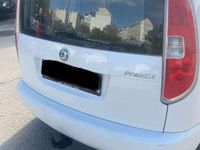 Gebraucht Skoda Roomster 90 PS (66 kW) 2011 Weiß Van / Kleinbus