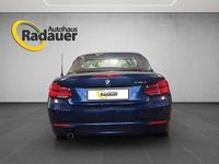gebraucht BMW 218 d Cabrio Advantage