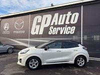 Gebraucht Ford Puma ST-Line 125 PS (91 kW) 2021 Weiß SUV