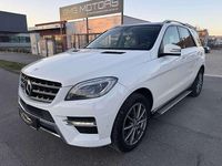 Gebraucht Mercedes ML350 258 PS (189 kW) 2013 Weiß SUV