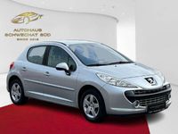 gebraucht Peugeot 207 Premium 1,4*1.BESITZ*WENIG KM*PICKELR BIS 10/2024*