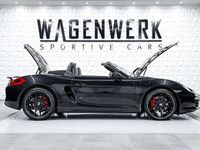 gebraucht Porsche Boxster S 981 3,4 DSG SITZBELÜFTUNG BOSE SPORTDESIGN