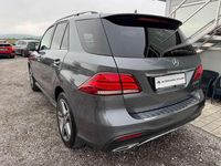 Gebraucht Mercedes GLE350 AMG line 258 PS (189 kW) 2017 Grau SUV