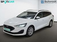 Gebraucht Ford Focus Cool & Connect 120 PS (88 kW) 2022 Weiß Kombi