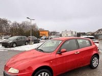 Gebraucht Alfa Romeo 147 105 PS (77 kW) 2003 Rot Kleinwagen