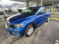 Gebraucht VW T-Roc Design 116 PS (85 kW) 2020 Blau SUV
