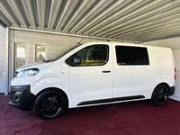 gebraucht Opel Vivaro Edition M (L2) Doppelkabine/AHK 2.300Kg/GARANTIE
