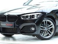 Gebraucht BMW 116 M Sport 109 PS (80 kW) 2018 Schwarz Kleinwagen