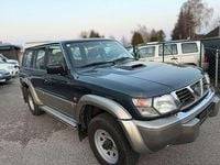 Gebraucht Nissan Patrol 158 PS (116 kW) 2002 Grün SUV