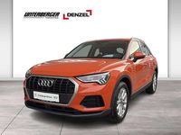 Gebraucht Audi Q3 Basis 150 PS (110 kW) 2022 Orange SUV