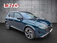 Neu Nissan Qashqai Tekna+ 205 PS (150 kW) 2025 Grün SUV