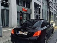 Gebraucht Mercedes C220 AMG line 170 PS (125 kW) 2014 Schwarz Limousine
