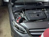 Gebraucht Mercedes B180 109 PS (80 kW) 2017 Grau Van / Kleinbus