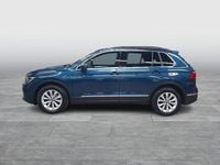 Gebraucht VW Tiguan Life 122 PS (89 kW) 2021 Blau SUV