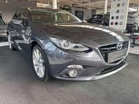 Gebraucht Mazda 3 Inclusive 150 PS (110 kW) 2016 Grau Kleinwagen