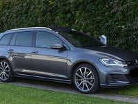 Gebraucht VW Golf VII GTD 184 PS (135 kW) 2017 Grau Kombi