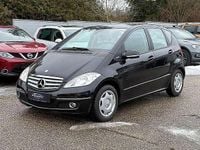 Gebraucht Mercedes A160 Classic 82 PS (60 kW) 2010 Schwarz Limousine