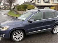 Gebraucht VW Tiguan 140 PS (102 kW) 2011 Beige SUV