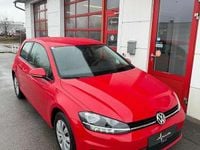 Gebraucht VW Golf VII 86 PS (63 kW) 2019 Rot Kleinwagen