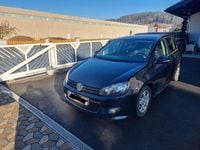 Gebraucht VW Golf VII GT 122 PS (89 kW) 2012 Schwarz Limousine