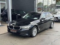 Gebraucht BMW 518 Sport Line 150 PS (110 kW) 2022 Schwarz Kombi