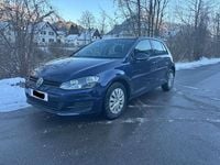 Gebraucht VW Golf VII 116 PS (85 kW) 2016 Blau Limousine