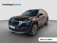 Gebraucht Skoda Kodiaq Ambition 150 PS (110 kW) 2022 Schwarz SUV