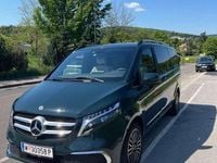 Gebraucht Mercedes V300 Exclusive 237 PS (174 kW) 2024 Grün Van / Kleinbus