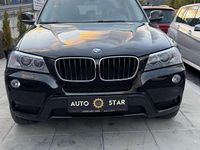 Gebraucht BMW X3 184 PS (135 kW) 2013 Schwarz SUV