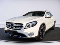 gebraucht Mercedes GLA220 d 4MATIC Aut. Spiegelpaket Keyless Go