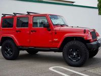 gebraucht Jeep Wrangler Unlimited Sahara 2,8 CRD erh. Nutzlast