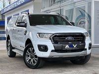 gebraucht Ford Ranger Doppelkabine Wildtrak 4x4 2,0 EcoBlue Aut.