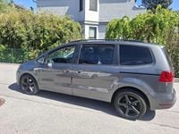 Gebraucht Seat Alhambra Ecomotive 116 PS (85 kW) 2012 Grau Van / Kleinbus