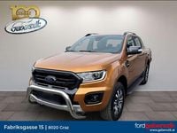 Gebraucht Ford Ranger Wildtrack 213 PS (156 kW) 2021 Orange Abholung