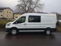 gebraucht Ford Transit Kasten DoKa 2,0 EcoBlue L3H2 350 Trend