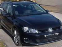 gebraucht VW Golf VII Variant Highline 1,6 TDI DSG