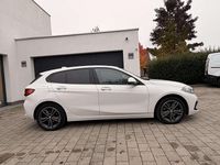 Gebraucht BMW 116 Sport Line 116 PS (85 kW) 2021 Weiß Kleinwagen