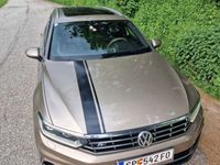 gebraucht VW Passat Variant *R-Line* 2,0 TDI DSG Highline Voll LED Scheinwerfe