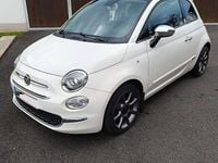 Gebraucht Fiat 500 Mirror 69 PS (50 kW) 2019 Weiß Limousine
