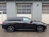 Gebraucht Mercedes CLA250e Shooting Brake AMG line 160 PS (117 kW) 2022 Schwarz Kombi