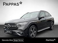 Gebraucht Mercedes GLC300e Night 333 PS (244 kW) 2024 Obsidianschwarz metallic SUV