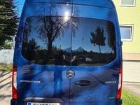 Gebraucht Mercedes Sprinter 190 PS (139 kW) 2023 Blau Van