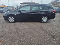 Gebraucht Opel Astra 110 PS (80 kW) 2019 Schwarz Kombi