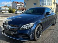 gebraucht Mercedes C220 d Coupe Aut. AMG-Line