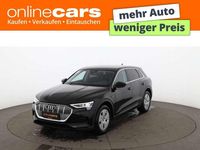 Gebraucht Audi e-tron 230 kW (313 PS) 2021 Schwarz SUV