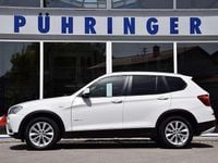 Gebraucht BMW X3 Sport Line 143 PS (105 kW) 2014 Weiß SUV